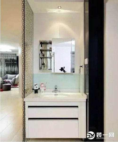 洗手臺(tái)隔斷怎么設(shè)計(jì) 衛(wèi)生間隔斷效果圖大全