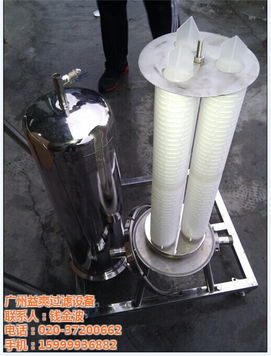 濾器行業(yè)解析 從保定多袋過濾器到廣州益爽生產(chǎn)的營銷策略