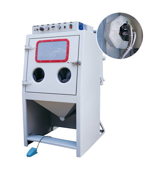 小型液體磨料機 精工利器，賦能細微研磨